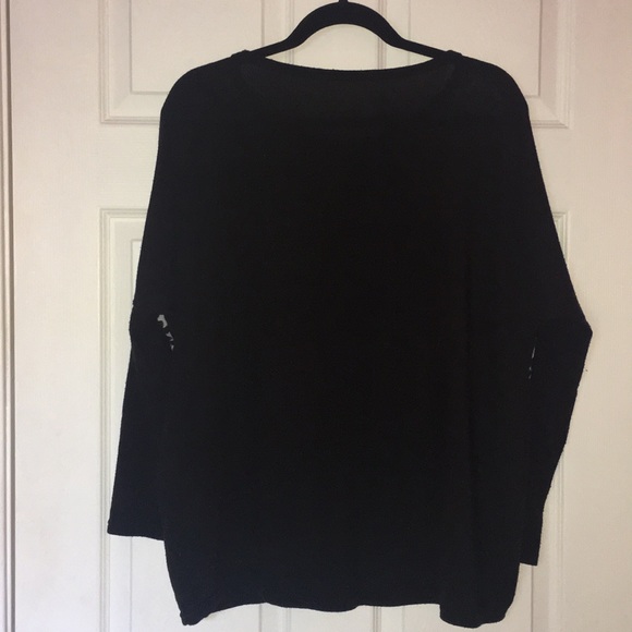 Leopard Print Oversized Sweater - Picture 4 of 4